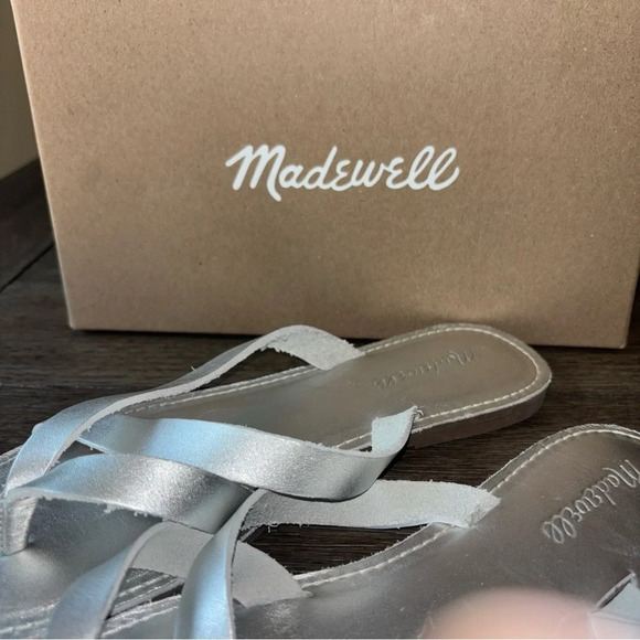 MADEWELL boardwalk sandals sz 9 NWT - Picture 8 of 9